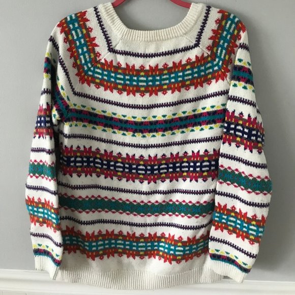 Patterned Sweater - Picture 3 of 7